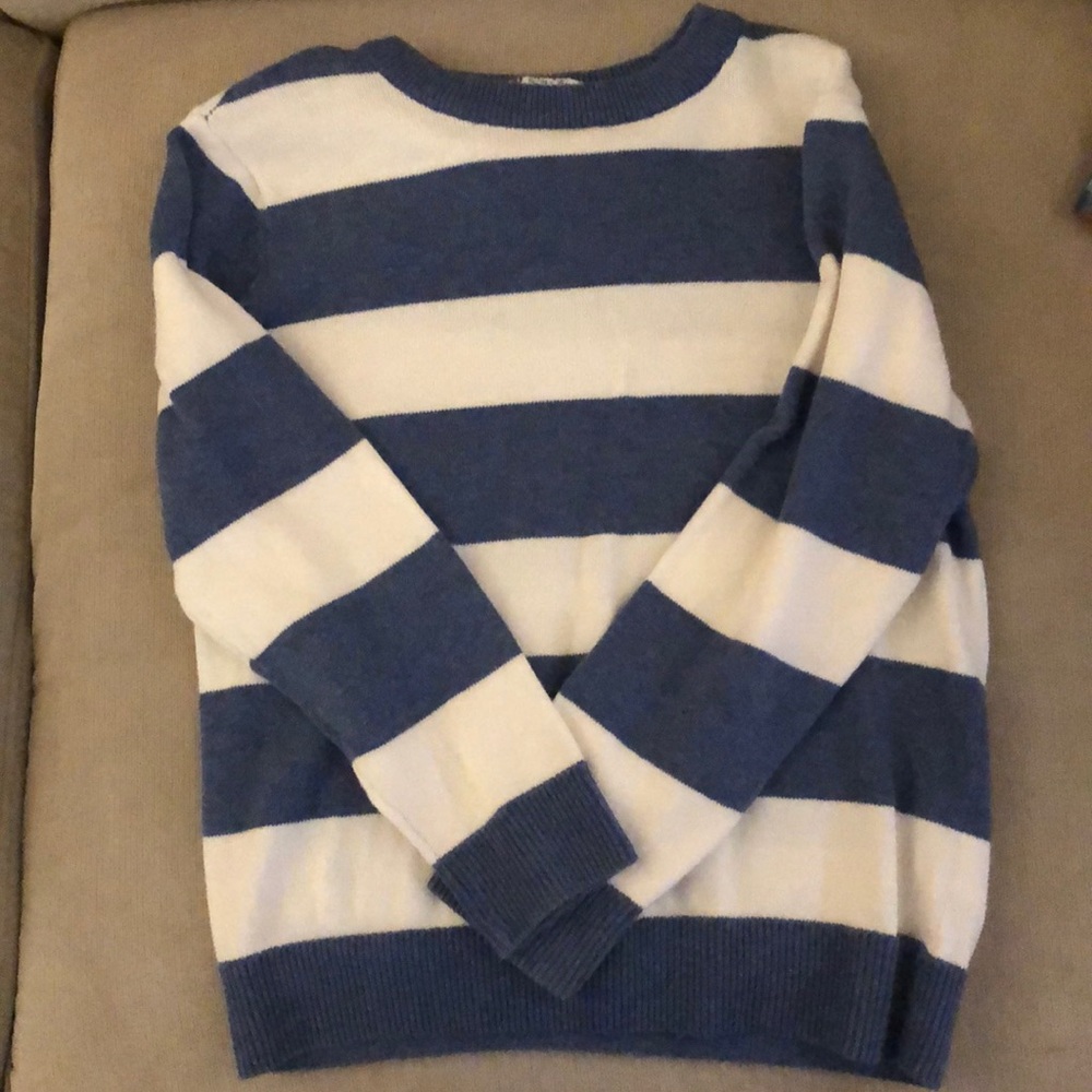 Boys light weight spring sweater